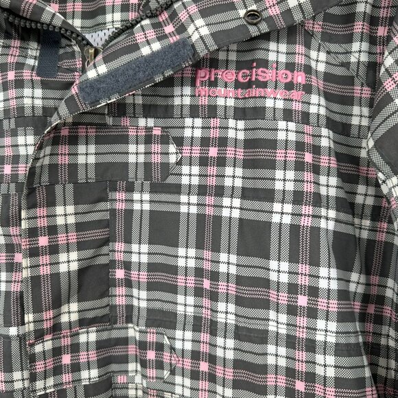 Women's Ski Jacket by Precision Mountainwear Shell Snow Boarder US Size L - Picture 2 of 6